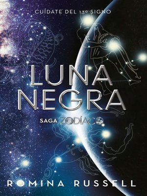 cover image of Luna negra